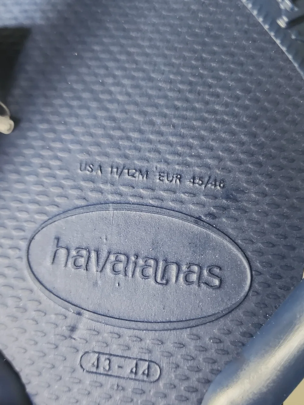 Havaianas Flip Flops in Navy